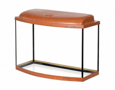 Аквариум AquaPlus STD LED Ф70 груша (61х32х45 см) стекло 5 мм, фигурный, 62 л., со свет. модул. 