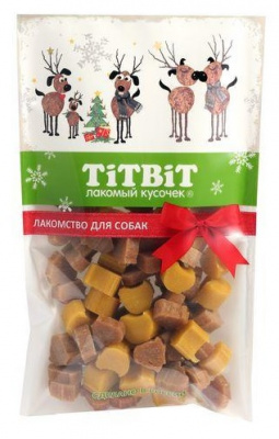 TiTBiT 0,06кг нарезка мясная ферма (Новогодняя коллекция)  TiTBiT 0,06кг нарезка мясная ферма (Новогодняя коллекция)