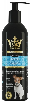 Шампунь Royal Groom для собак и щенков породы джек-рассел-терьер, 200 мл(15 шт/уп) Шампунь Royal Groom для собак и щенков породы джек-рассел-терьер, 200 мл(15 шт/уп)