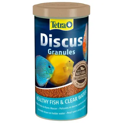 Tetra Discus Granules 1л корм гранулы для дискусов