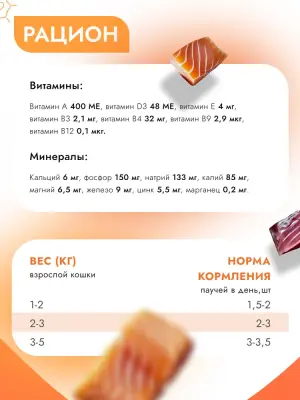 Best Dinner Cat Holistic 0,07кг филе в желе с курицей, тунцом и лососем для кошек (408931) фото