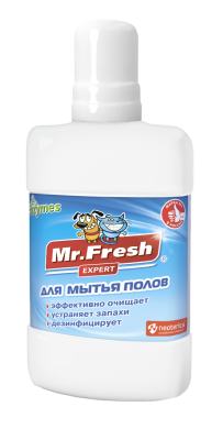 Mr.Fresh средство для мытья полов 300мл Mr.Fresh средство для мытья полов 300мл