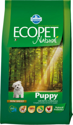 Farmina (Фармина) Ecopet Natural 2,5кг для щенков мини Farmina (Фармина) Ecopet Natural 2,5кг для щенков мини фото