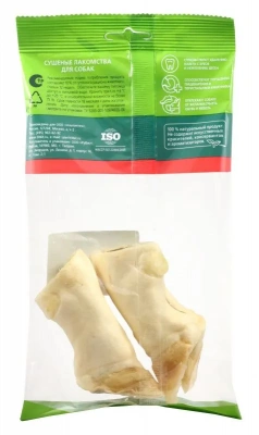 TiTBiT 0,103кг лакомство копытце баранье (мягкая упаковка) фото