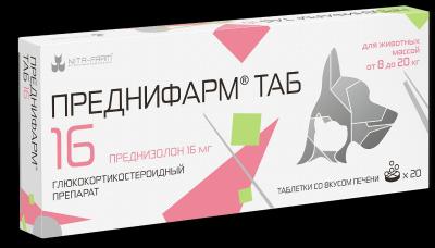 Преднифарм Таб 16