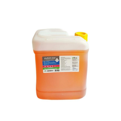 Рыбий жир кан., 5л фото