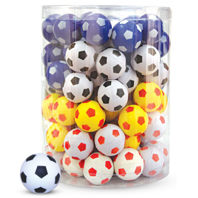 Игрушка (Triol) NT680 Мяч футбольный d=40мм, туба 84шт