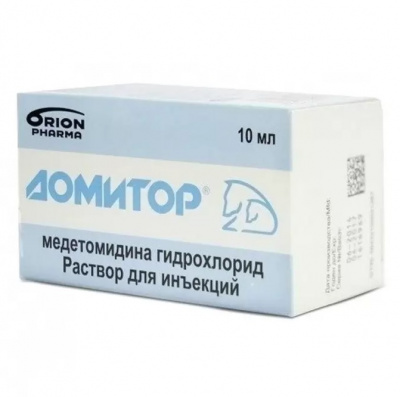 Домитор 10мл (Orion Pharma) (ЛИЦЕНЗИЯ) Домитор 10мл (Orion Pharma) (ЛИЦЕНЗИЯ)