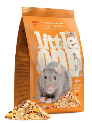 Little One 0,4кг Корм для крыс фото Little One 0,4кг Корм для крыс фото