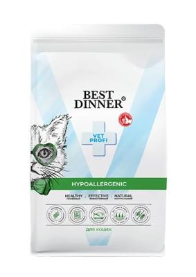 Best Dinner Vet Profi Hypoallergenic  0,4кг сухой для кошек (408412) фото