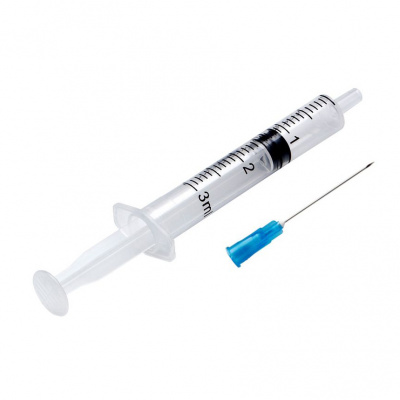 Шприц 3мл одноразовый Vogt Medikal фото