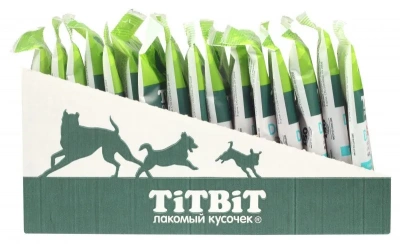 TiTBiT  DENTAL + 0,02кг Палочка с телятиной для собак маленьких пород фото