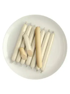 Деревенские лакомства колбаски Докторские 6*0,01кг с нежным лососем для кошек (79217865) фото