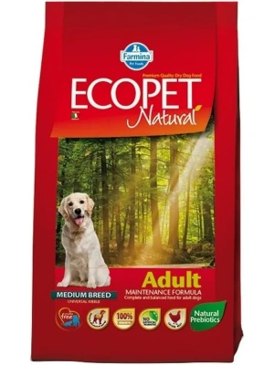 Farmina (Фармина) ECOPET NATURAL  2,5кг Dog курица для собак всех пород (9000) Farmina (Фармина) ECOPET NATURAL  2,5кг Dog курица для собак всех пород (9000)