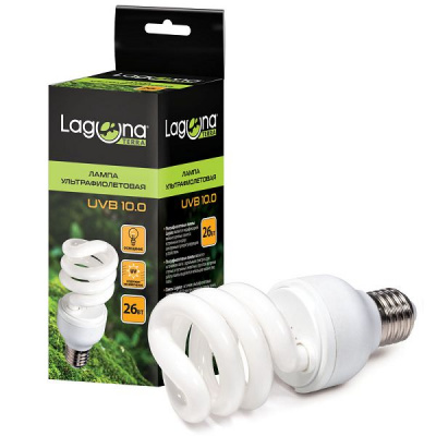 Лампа (Laguna) ультрафиолетовая UVB10.0, 26Вт, фото