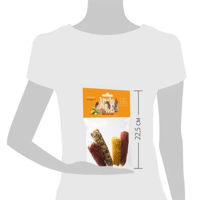 Little One 0,13кг  Мини кукуруза  лакомство для грызунов фото