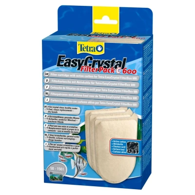 Картридж (Tetra) Tetratec Easy Crystal 600 для фильтра с углем фото