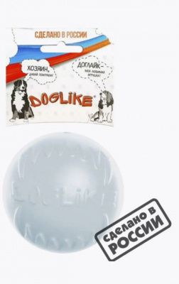 Мяч большой Doglike (Белый)