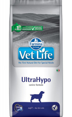 Farmina (Фармина) Vet Life Dog Ultrahypo 12кг ультрагипоаллергенный для собак (025449) Farmina (Фармина) Vet Life Dog Ultrahypo 12кг ультрагипоаллергенный для собак (025449) фото