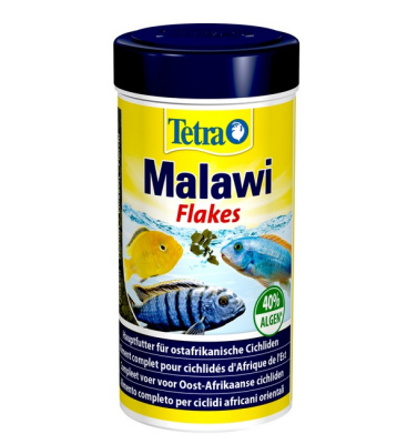 Tetra Malawi Flake 0,25л хлопья для восточноафриканских цихлид