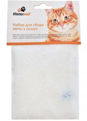Набор для сбора мочи у кошек Набор для сбора мочи у кошек