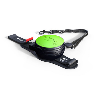 Рулетка-поводок (Lishinu) 2, Оriginal, Зеленый, Размер S фото