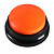 Звуковая кнопка (PerseiLine) для дрессировки Ø9см оранжевый фото