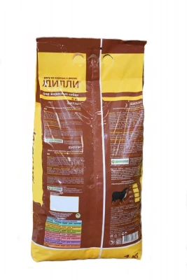 Дилли 4кг сухой корм для собак рагу из курицы с рисом (003807) фото