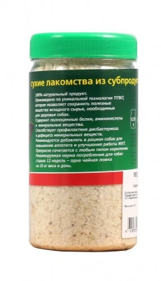 TiTBiT 0,12кг мука мясокостная (банка пласт) фото