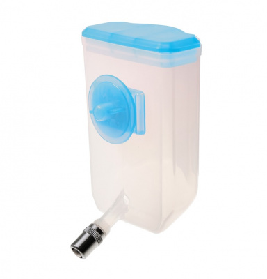 Автопоилка (ZooOne) 250 мл (СИНЯЯ) фото