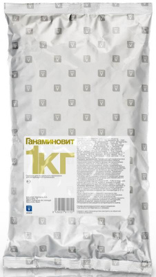 Ганаминовит 1кг (1/10) (ЛИЦЕНЗИЯ) фото