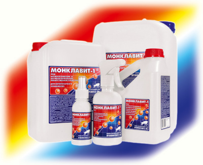 Монклавит-1 5л фото