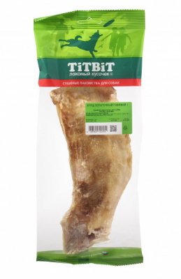 TiTBiT 0,056кг хрящ лопаточный говяжий 1 - мягкая упаковка