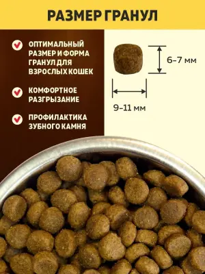 Brooksfield Adult Cat Light Sterilized Beef 2кг говядина/рис для стерилизованных кошек с избыточным весом (354714)  фото
