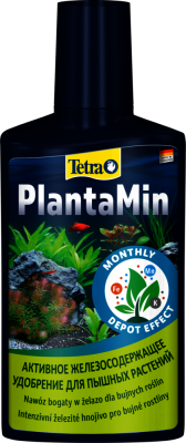 Удобрение (Tetra) Plant PlantaMin 0,25л с железом фото