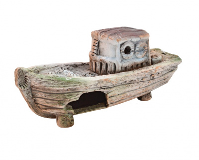 Грот (Зооэкспресс) Лодка 21*7*9 см  