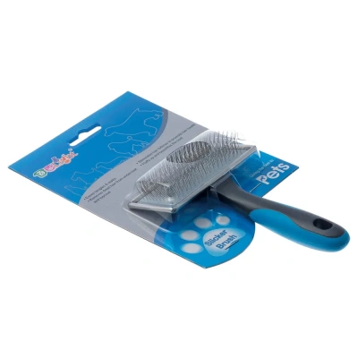 Пуходёрка (DeLIGHT) металлическая средняя  36811М /12/ фото