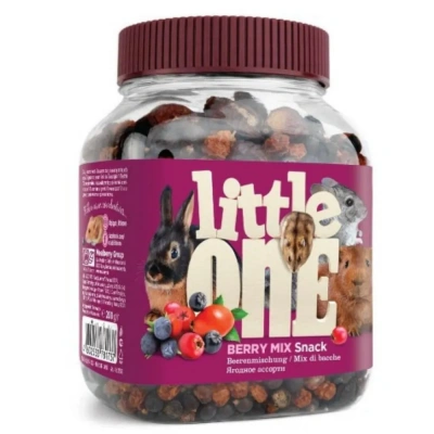 Little One 0,2кг Лакомство Ягодное ассорти для грызунов фото Little One 0,2кг Лакомство Ягодное ассорти для грызунов фото