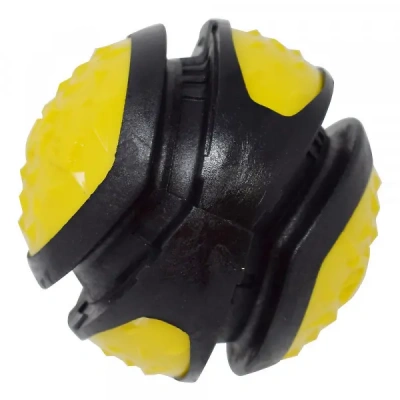 Tonka Мяч рифленый желтый/черный 10,2см фото