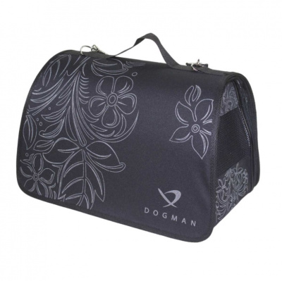 Сумка-переноска Догман Лира №4 "Dogman" меховая чёрный (48*29*29см) Сумка-переноска Догман Лира №4 "Dogman" меховая чёрный (48*29*29см)