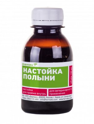 Полыни Настойка 100мл(33шт/уп) фото