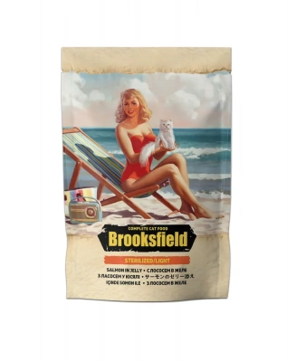 Brooksfield Sterilized Light Cat Salmon 0,085кг лосось в желе для стерилизованных с избыточным весом влажный для кошек (350358) фото Brooksfield Sterilized Light Cat Salmon 0,085кг лосось в желе для стерилизованных с избыточным весом влажный для кошек (350358) фото