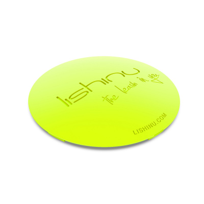 Крышка (Lishinu) сменная для поводка, без упаковки, Неоновый желтый Крышка (Lishinu) сменная для поводка, без упаковки, Неоновый желтый