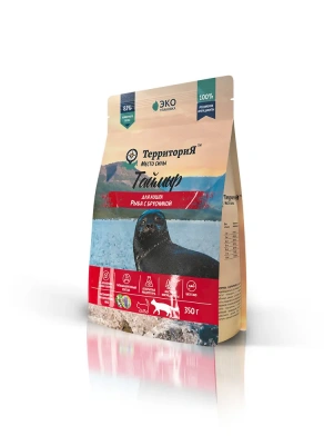 ТерриториЯ Таймыр 0,35кг рыба с брусникой сухой для взрослых кошек (560322) фото ТерриториЯ Таймыр 0,35кг рыба с брусникой сухой для взрослых кошек (560322) фото