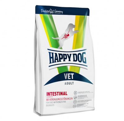 Happy Dog Intestinal 1кг сухой для собак с чувствительным пищеварением (152678) фото