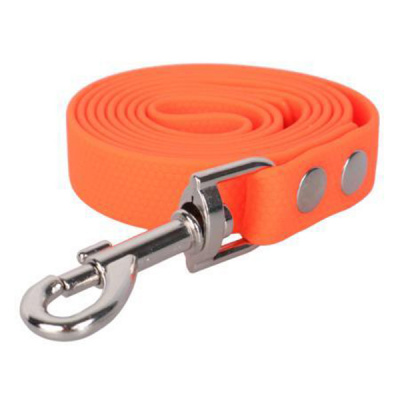 Поводок (Rich Breed) PerseiLine БИОТАН 20" 3м оранжевый