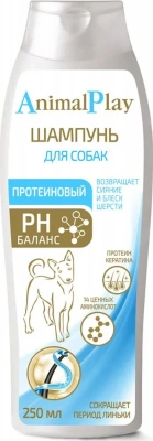 Шампунь (Animal Play) шампунь протеиновый для собак, 250мл фото