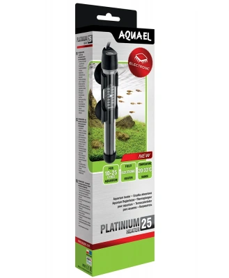 Нагреватель (AQUAEL) Platinium Heater   50Вт фото Нагреватель (AQUAEL) Platinium Heater   50Вт фото