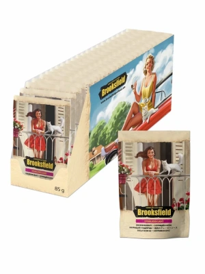 Brooksfield Sterilized Light Cat Chicken 0,085кг курица в соусе для стерилизованных с избыточным весом влажный для кошек (350334) фото Brooksfield Sterilized Light Cat Chicken 0,085кг курица в соусе для стерилизованных с избыточным весом влажный для кошек (350334) фото