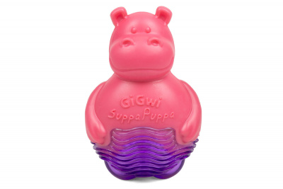 Игрушка (GiGWi) 75425 Бегемотик с пищалкой 9см для мини собак, серия SUPPA PUPPA фото Игрушка (GiGWi) 75425 Бегемотик с пищалкой 9см для мини собак, серия SUPPA PUPPA фото